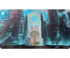 Pelė „Ultra-Pro Ultra Pro“: „Magic the Gathering“ – „Ravnica Remastered“ – „Playmat“ – „Azorius Senate“