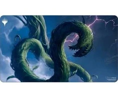 Pelė „Ultra-Pro Ultra Pro“: „Magic the Gathering“ – „Eldraine“ laukiniai gyvūnai – „Playmat“ – „Restless Vinestalk“
