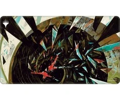Pelė „Ultra-Pro Ultra Pro: Magic the Gathering“ – „Modern Horizons 3“ – dygsniuotas žaidimo kilimėlis – prizminė pabaiga