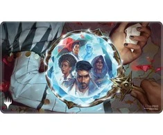 Pelė Ultra-Pro Ultra-Pro: Magic the Gathering – žmogžudystės Karlovo dvare – Holofoil žaidimų kilimėlis