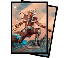 „Ultra-Pro Ultra-Pro“: „Magic the Gathering“ – „Thunder Junction“ nusikaltėliai – Matinės denio apsauginės rankovės – Annie Flash, The Veteran (100 st.)