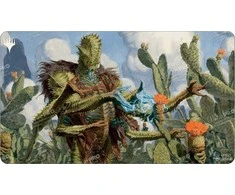 „Ultra-Pro Ultra Pro“: „Magic the Gathering“ – „Thunder Junction“ teisės aktai – žaidimų kilimėlis – žalias