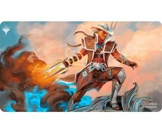 Pelė „Ultra-Pro Ultra Pro: Magic the Gathering“ – „Outlaws of Thunder Junction“ – žaidimų kilimėlis – Annie Flash