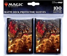„Ultra-Pro Ultra-Pro“: „Magic the Gathering“ – „Thunder Junction“ teisės aktai – Matinės denio apsauginės movos – „Conti“, „Canny Acquisitor“ (100 st.)