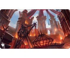 Pelė „Ultra-Pro Ultra Pro“: „Magic the Gathering“ – „Ravnica Remastered“ – „Playmat“ – „Rakdos“ kultas