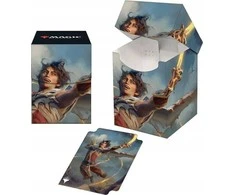 „Ultra-Pro Ultra Pro: Magic the Gathering“ – „Wilds of Eldraine“ – 100+ kortų kaladžių dėžutė – „Kellan, the Fae-Blooded“