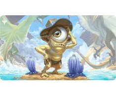 „Ultra-Pro Ultra Pro“: „Magic the Gathering“ – „Outlaws of Thunder Junction“ – žaidimų kilimėlis – mėlynas 2