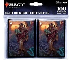 Matiniai apsauginiai kortų įdėklai Ultra-Pro Ultra-Pro: Magic the Gathering - Outlaws of Thunder Junction - Yuma, Proud Protector, 100 vnt.