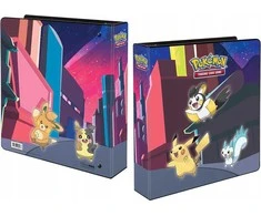Ultra Pro Pokémon segtuvas 2'' Shimmering Skyline Pikachu kortelių kolekcijai