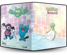 Ultra Pro Pokémon 4 kišenių albumas – Trick Room, kolekcionieriams