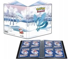 Ultra Pro Pokémon kortelių albumas 4 kišenių Frosted Forest kolekcininkams