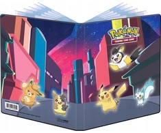 Pokémon 4 kišenių albumas kortelėms Ultra Pro – Pikachu ir draugai