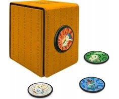 Ultra PRO Pokémon Alcove Click Johto kortų dėžutė, 100 kortų, magnetinė