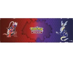 „Ultra-Pro Ultra Pro“: „Pokémon“ – Koraidonas ir Miraidonas – 8 pėdų stalo žaidimų kilimėlis
