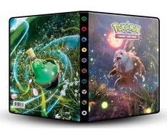 Ultra Pro Pokémon kortelių 4 kišenių albumas – Scarlet &amp; Violet 6