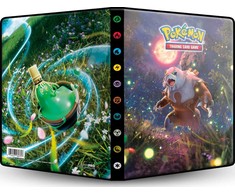Ultra Pro Pokémon kortelių 4 kišenių albumas – Scarlet &amp; Violet 6