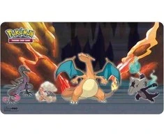 Ultra Pro Ultra Pro: „Pokemon“ prekybos kortų žaidimas – „Scorching Summit“ – žaidimų kilimėlis
