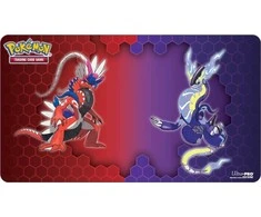 Pokémon Koraidon &amp; Miraidon žaidimų kilimėlis, pelės padas – Ultra PRO