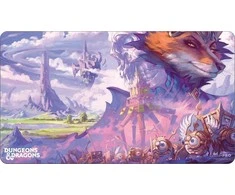 Pelė „Ultra-Pro Ultra Pro“: požemiai ir drakonai – „Planescape“ – Nuotykiai daugialypėje erdvėje – Žaidimų kilimėlis – „Turn of Fortunes Wheel“ – standartinis viršelis