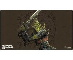 Pelė „Ultra-Pro Ultra Pro“: požemiai ir drakonai – „Planescape“ – Nuotykiai daugialypėje erdvėje – Žaidimų kilimėlis – „Morte's Planar Parade“ – Alternatyvus viršelis