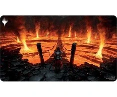 Pelė „Ultra-Pro Ultra Pro“: susibūrimo magija – Eldraino laukiniai gyvūnai – Žaidimų kilimėlis – Drąsos dorybė