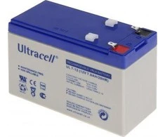 AKUMULIATORIUS 12V/7AH-UL ULTRACELL
