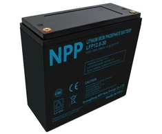 Akumuliatorius LiFePO4 12.8V 30Ah su T12 (M2) BT NPP