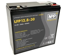 Akumuliatorius LiFePO4 12.8V 30Ah su T12 (M2) BT NPP