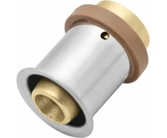 UltraPRESS žalvarinis kištukas - 32KAN-THERM