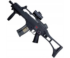 „Heckler&amp;Koch HK-G36 C“ elektrinis ASG AEG šautuvas (2,5