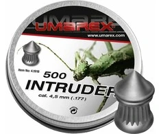 4,5 mm UMAREX Intruder smailūs briaunoti šoviniai, 500 vnt.