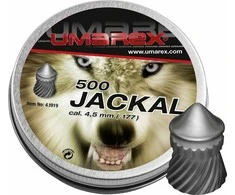 Šautuvas 4,5 mm UMAREX Jackal Pointed Ribbed 500 vnt.