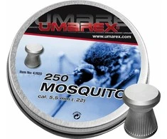 Umarex Mosquito flat pistol pellets 5.5 mm 250 pcs.
