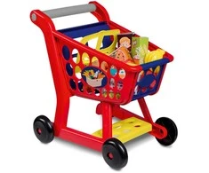 Amo Toys „Junior Home“ – mano pirkinių vežimėlis (505138)
