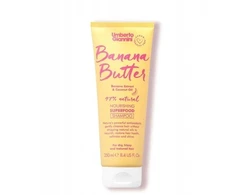Umberto Giannini Banana Butter Vegan &amp; Cruelty-Free &amp; Natural Ingredients Hair Šampūnas maitininantis &amp; Moisturising, 250 ml