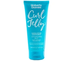 Umberto Giannini Curl Jelly Hair Styling Gel Curl Defining &amp; Minkštinantis ir glotninantis, 200 ml