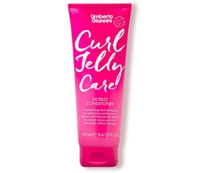 Umberto Giannini Curl Jelly Vegan &amp; Cruelty-Free Hair Conditioner Hydrating &amp; Frizz Control, 250 ml