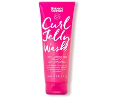 Umberto Giannini Curl Jelly Vegan &amp; Sulfate-Free Hair Šampūnas Curl Defining, 250 ml