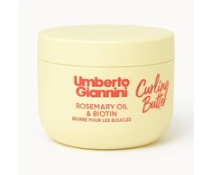 Umberto Giannini Curling Butter Hair Styling Kreminis, 300 ml
