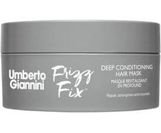 Umberto Giannini Frizz Fix Hair Treatment Kreminis Mask Minkštinantis ir glotninantis &amp; maitininantis, 200 ml