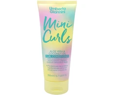 Umberto Giannini Mini Curls Vegan &amp; Cruelty-Free Hair Conditioner Hydrating &amp; Detangling, 200 ml