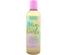 Umberto Giannini Mini Curls Hair Šampūnas Moisturising &amp; Curl Defining, 250 ml