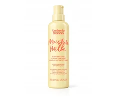 Umberto Giannini Moisture Milk Hair Leave-In Conditioner Minkštinantis ir glotninantis &amp; Curl Definition, 250 ml
