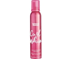 Umberto Giannini Curl Whip Hair Styling Mousse Curl Activation, 200 ml
