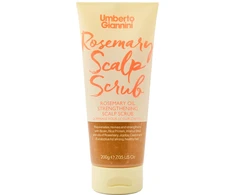 Umberto Giannini Rosemary Scalp Scrub Exfoliating &amp; Gaivinantis, 200 ml
