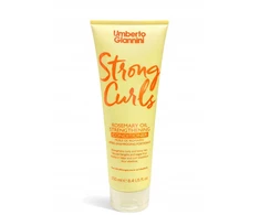 Umberto Giannini Strong Curls Hair Conditioner Strengthening, 250 ml