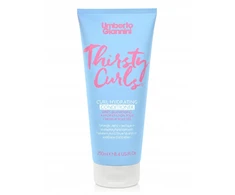Umberto Giannini Thirsty Curls Hair Conditioner Hydrating &amp; Frizz Control, 250 ml