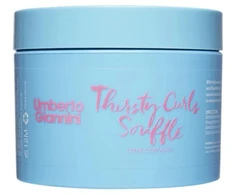 Umberto Giannini Thirsty Curls plaukų nepaliekamas drėkinantis ir formuojantis kremas, 300 ml