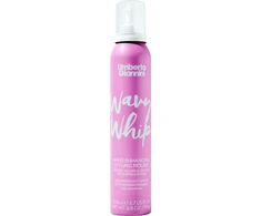 Umberto Giannini Wavy Whip Hair Styling Mousse Volumizing &amp; Texturizing Medium, 200 ml