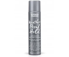 Umberto Giannini Weather Proof Hold Plaukų lakas Frizz Control &amp; Hold Strong, 200 ml